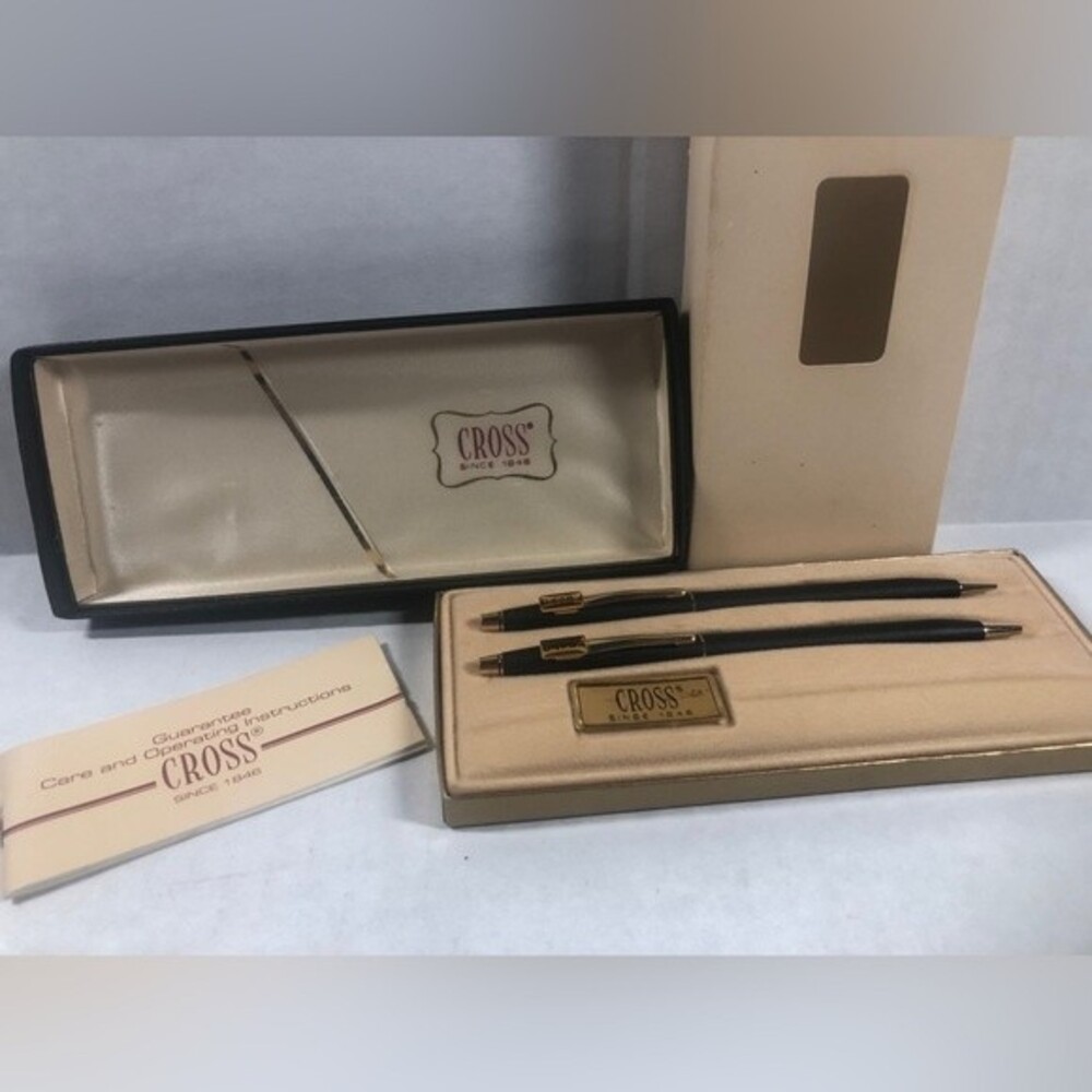 Cross Pen Pencil Set Community All-Star Baseball League CASBL Classic Black 2501